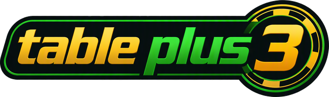 table plus 3 Logo